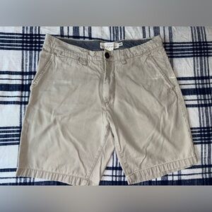30” waist chino shorts